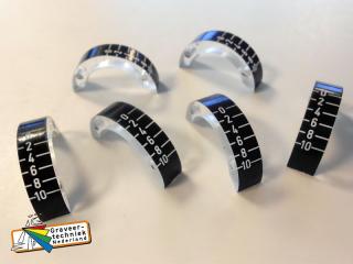 Kunststof bogen graveren en frezen